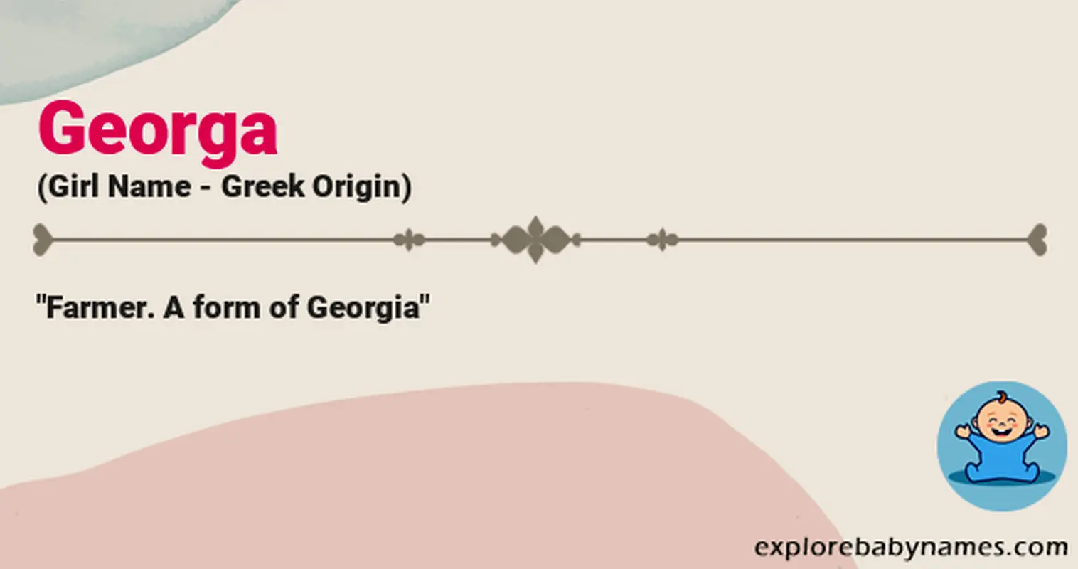 Meaning of Georga