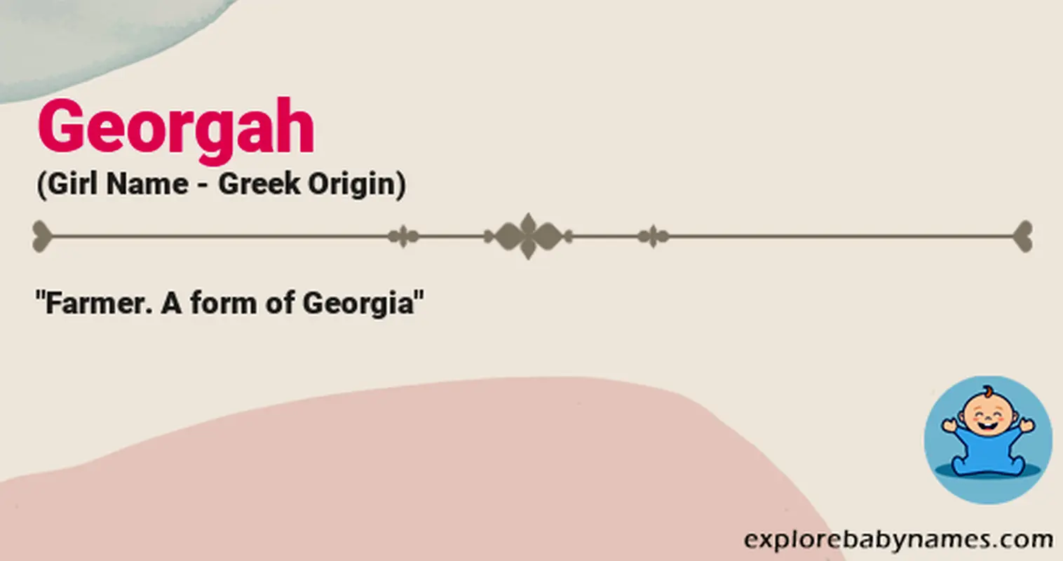 Meaning of Georgah