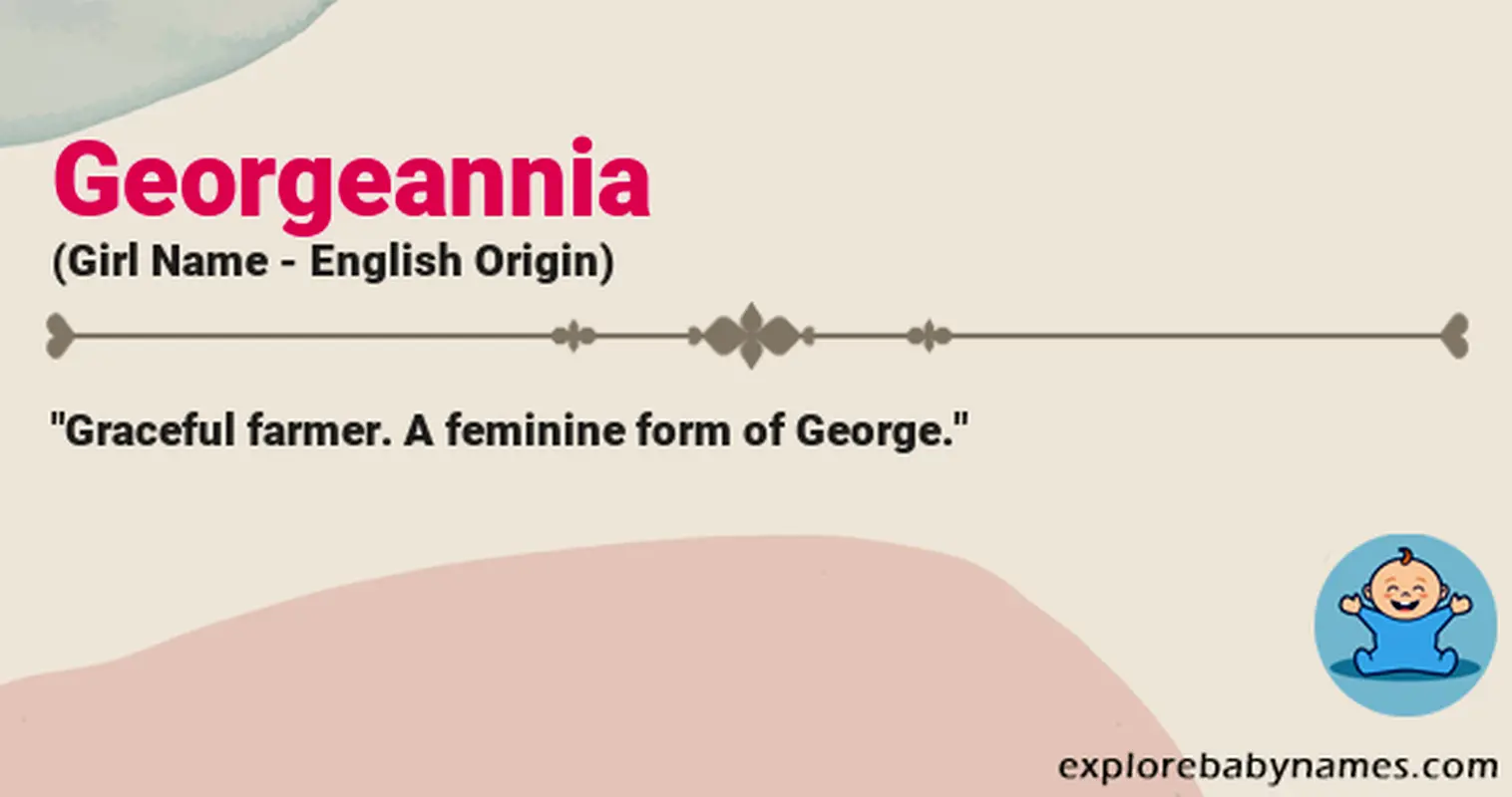 Meaning of Georgeannia