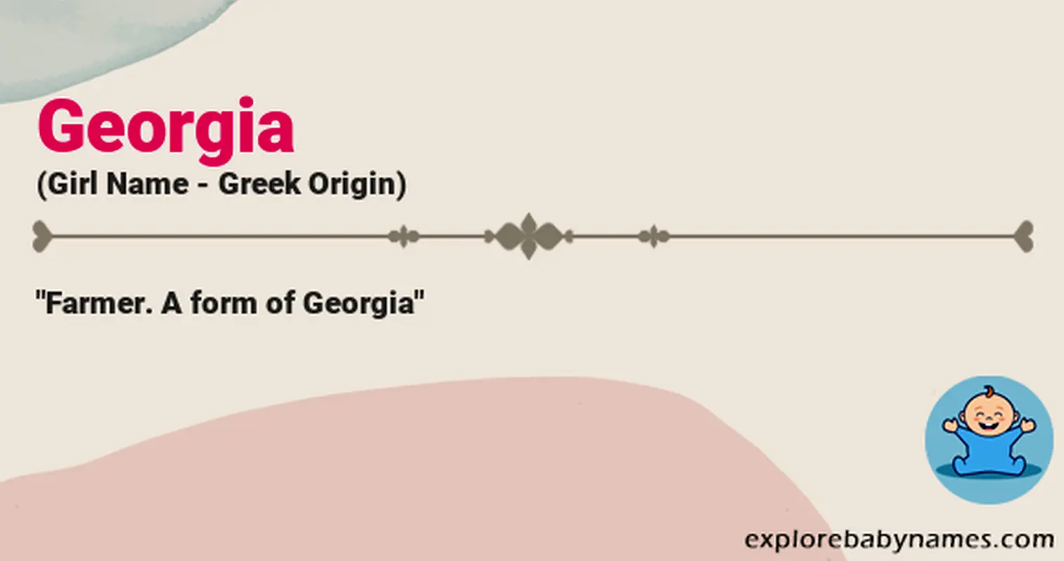 Meaning of Georgia