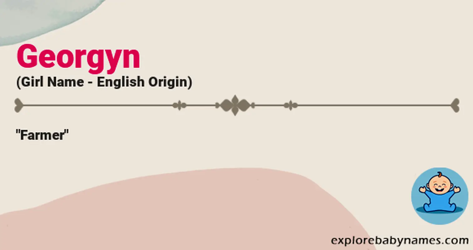 Meaning of Georgyn