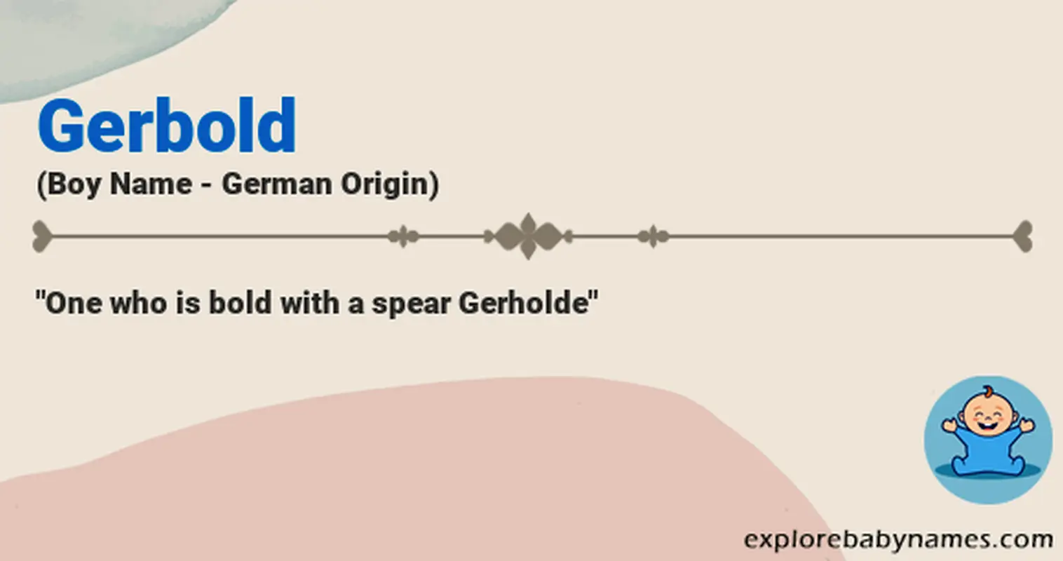 Meaning of Gerbold