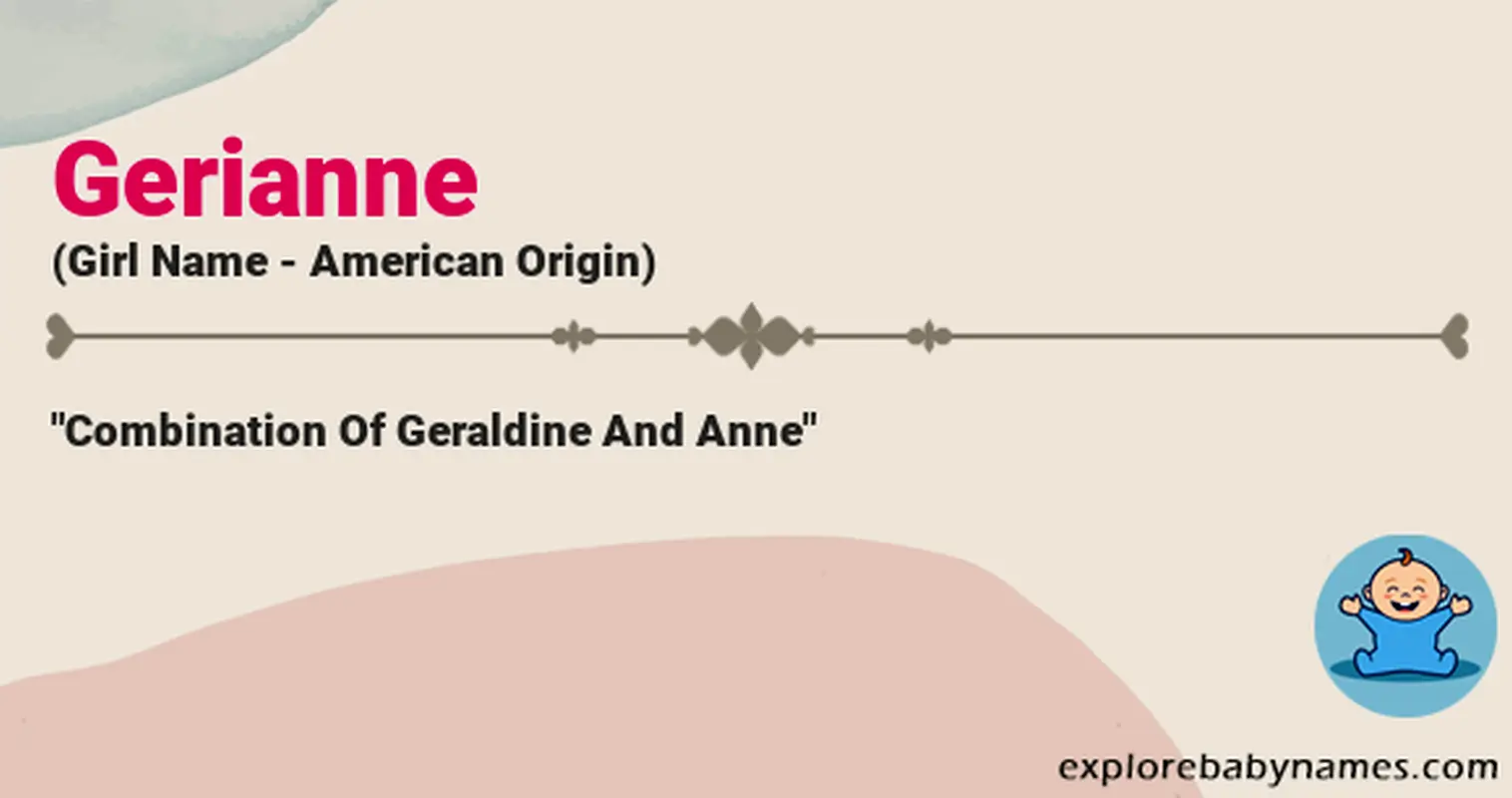Meaning of Gerianne