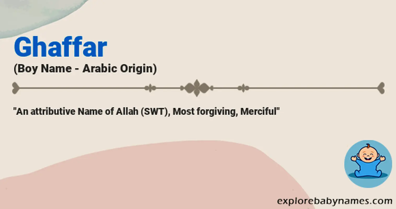 Meaning of Ghaffar