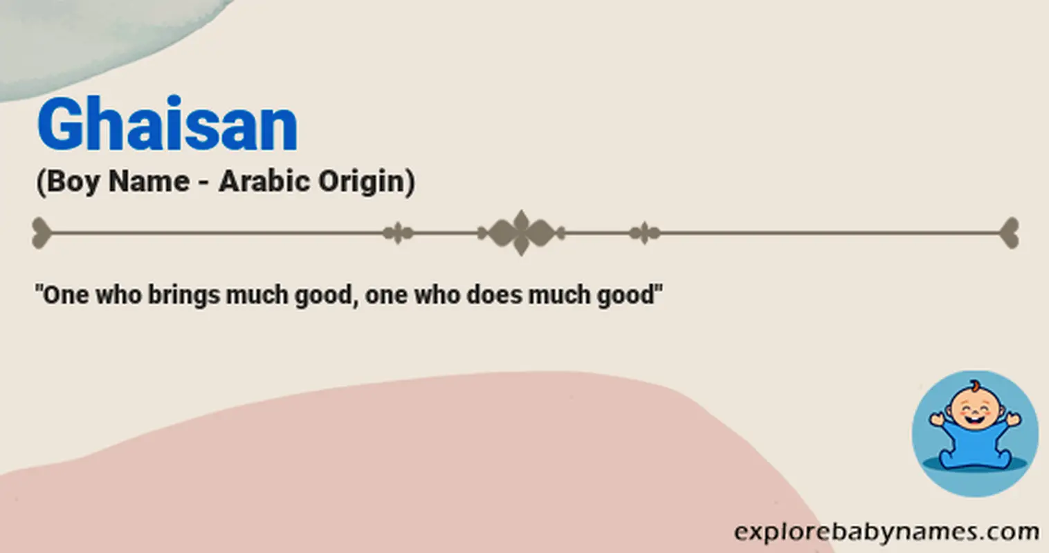 Meaning of Ghaisan