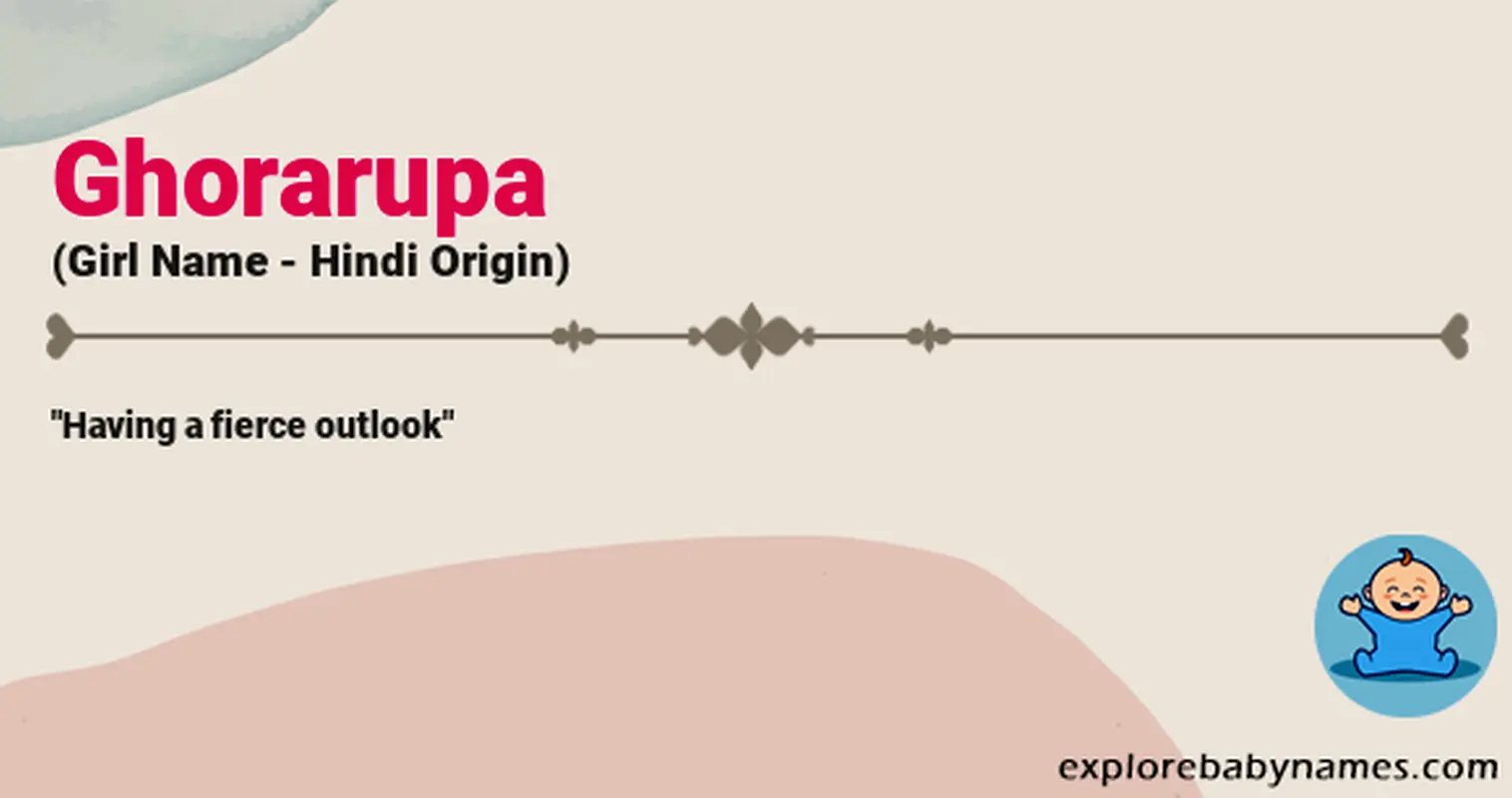 Meaning of Ghorarupa