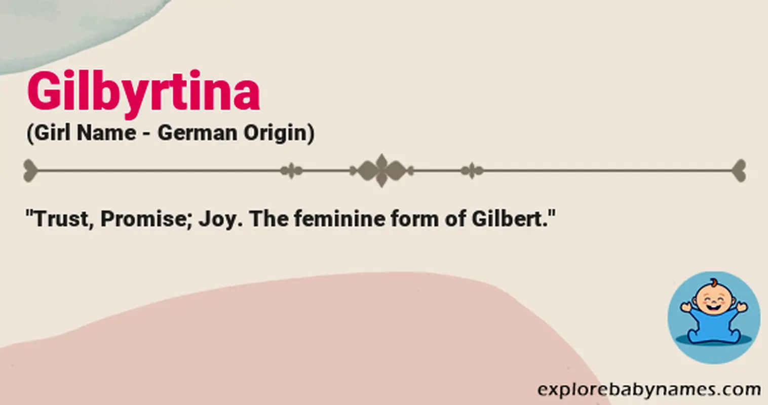 Meaning of Gilbyrtina