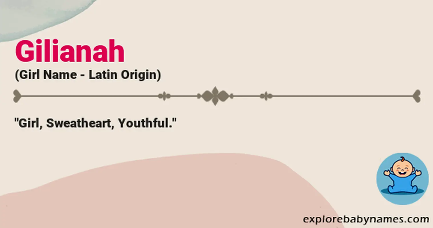 Meaning of Gilianah