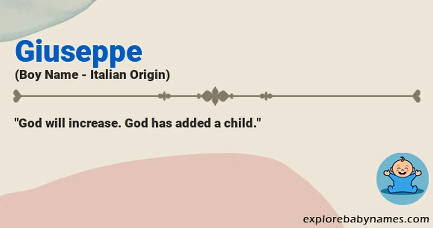 Meaning of Giuseppe