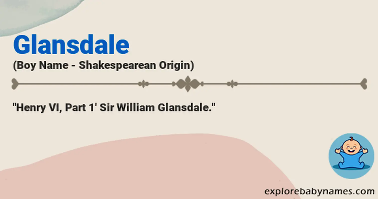 Meaning of Glansdale