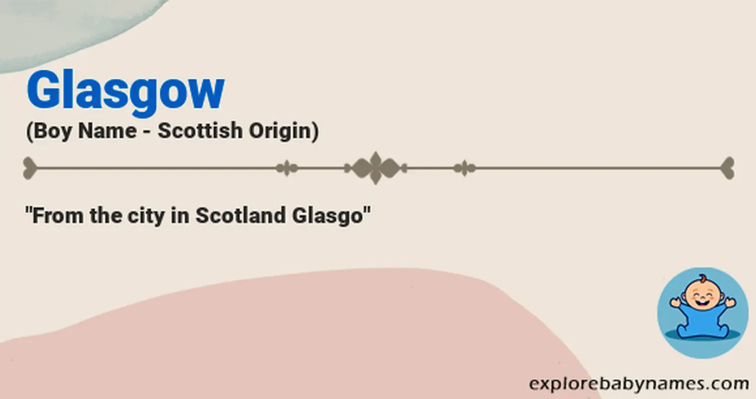 Meaning of Glasgow