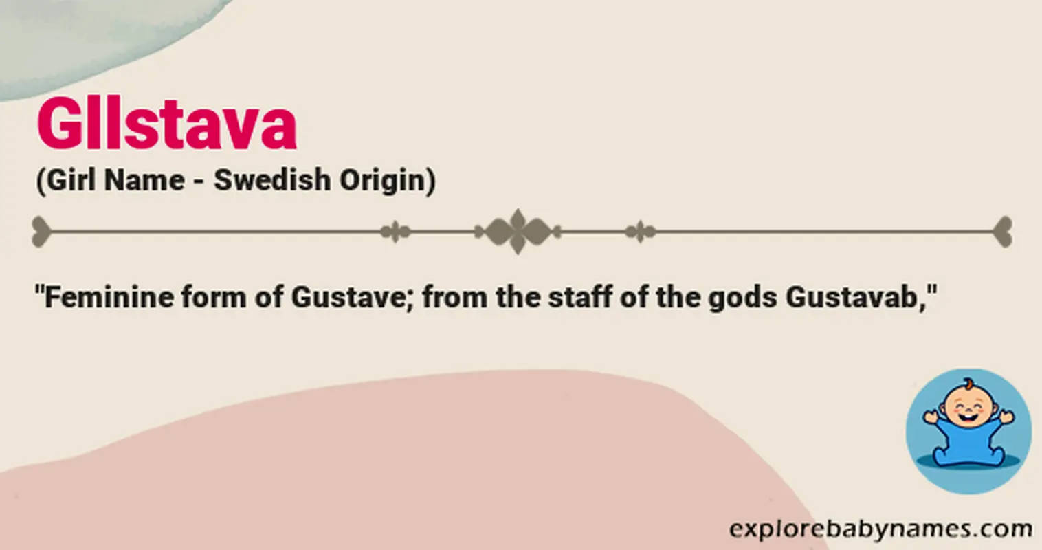 Meaning of Gllstava