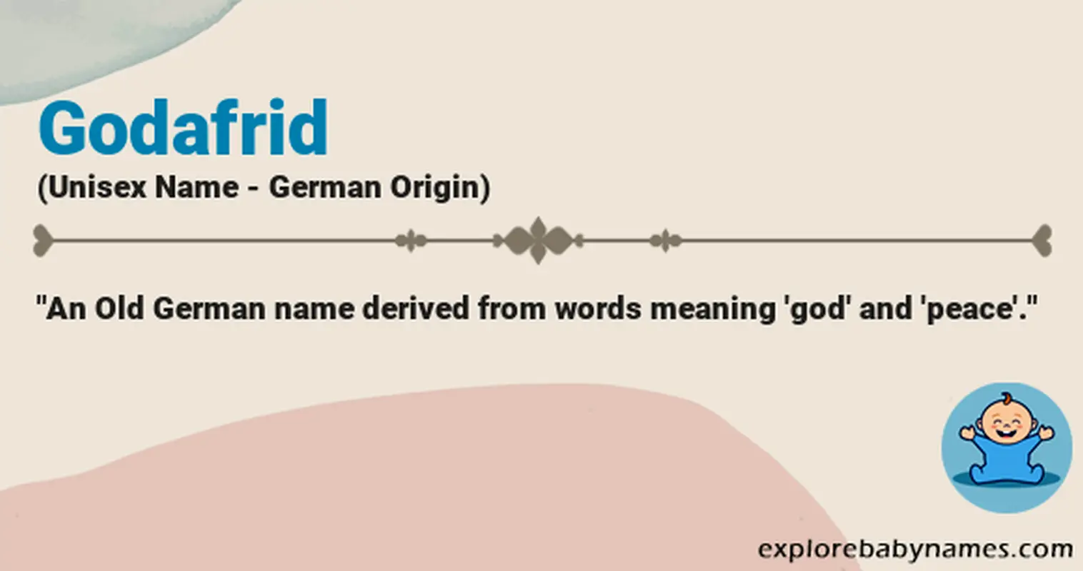 Meaning of Godafrid