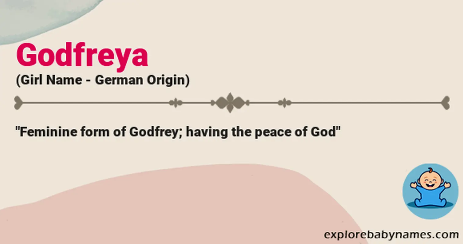 Meaning of Godfreya