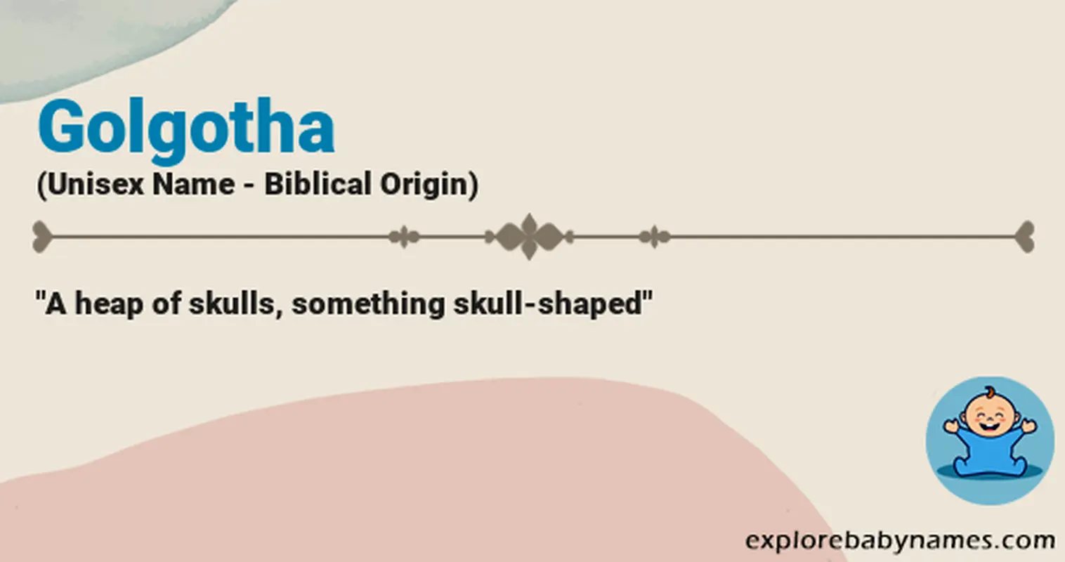 Meaning of Golgotha