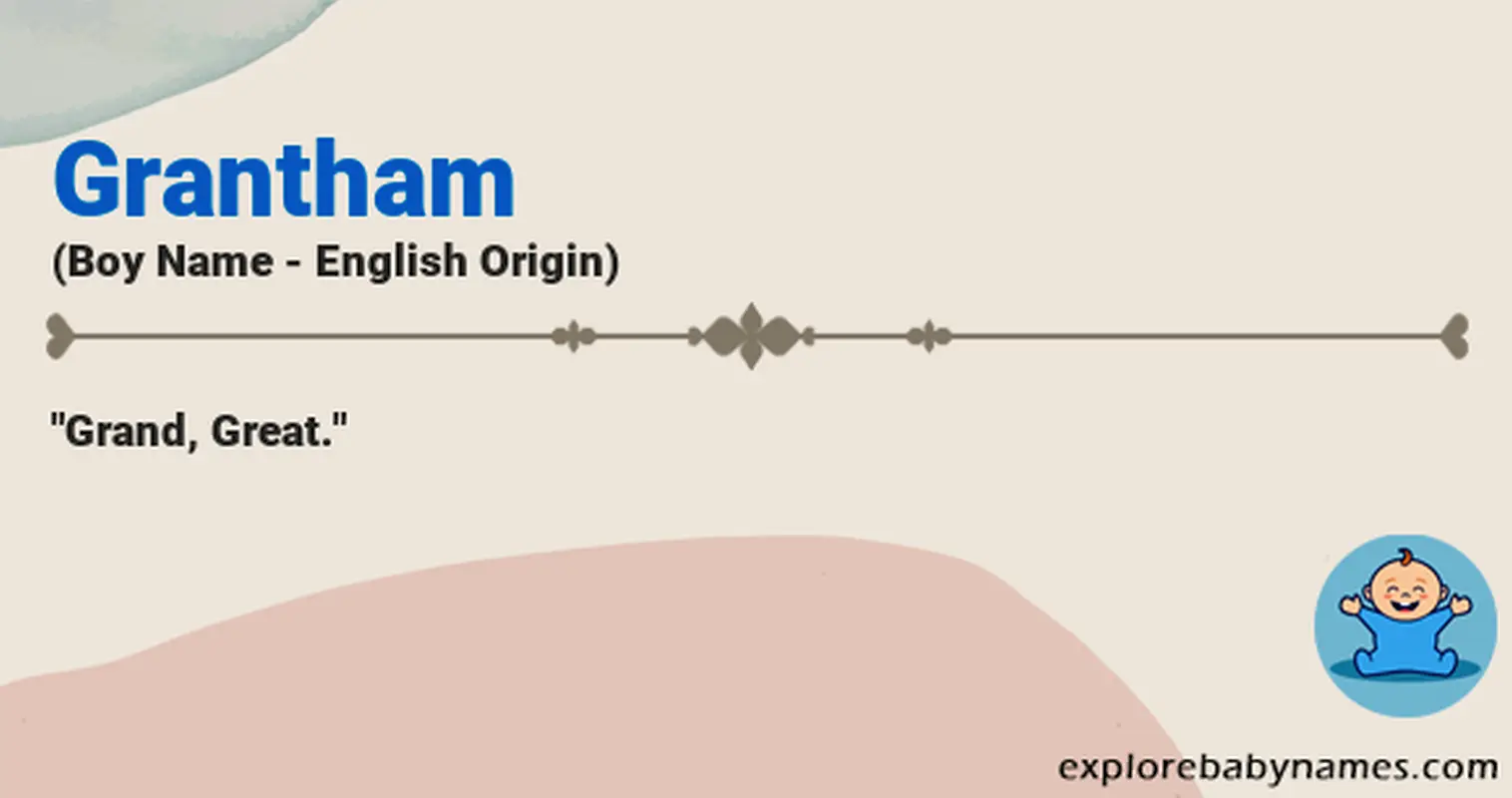 Meaning of Grantham
