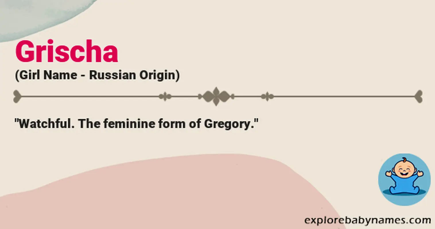 Meaning of Grischa