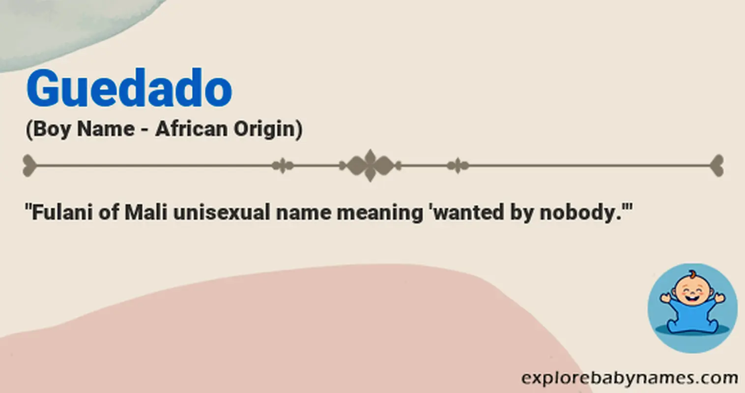 Meaning of Guedado