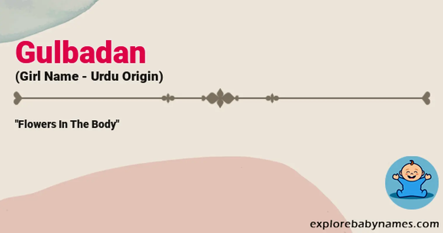 Meaning of Gulbadan