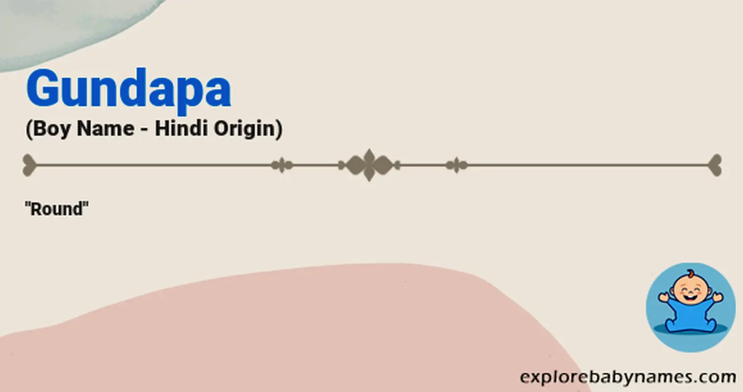 Meaning of Gundapa
