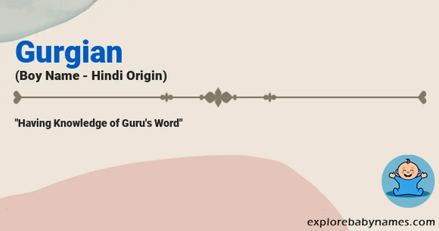 Meaning of Gurgian