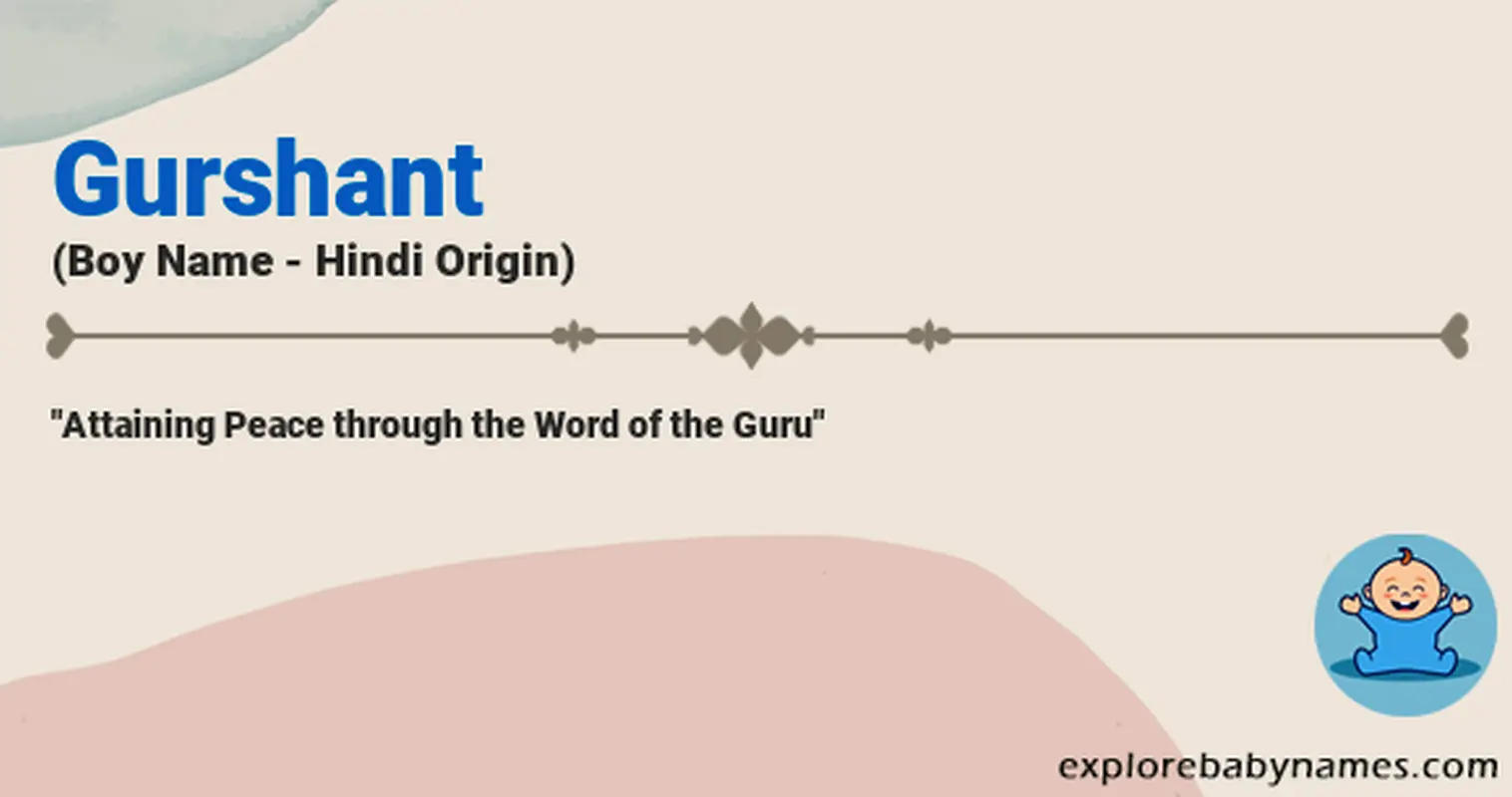 Meaning of Gurshant