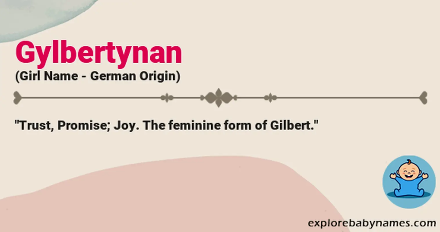 Meaning of Gylbertynan