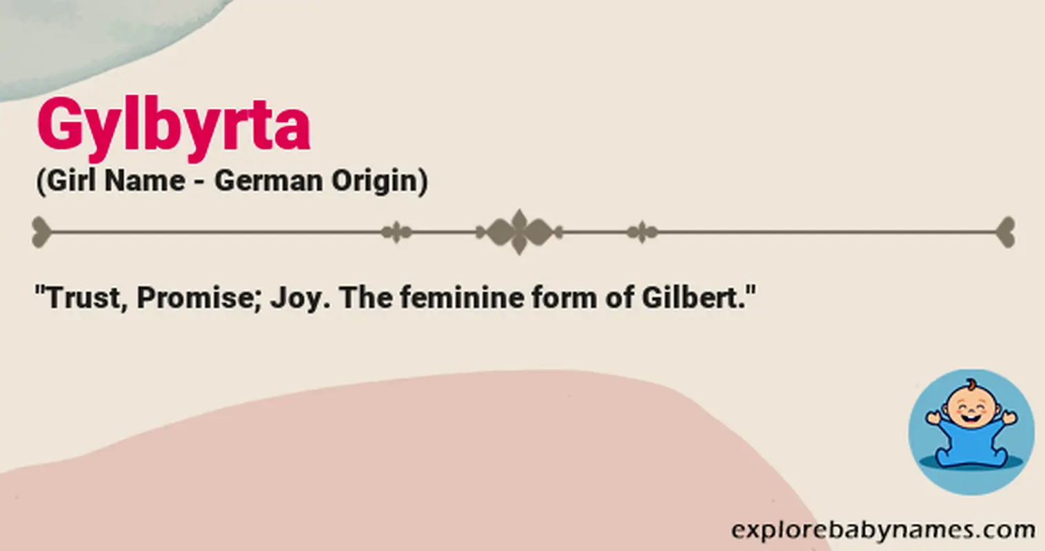 Meaning of Gylbyrta