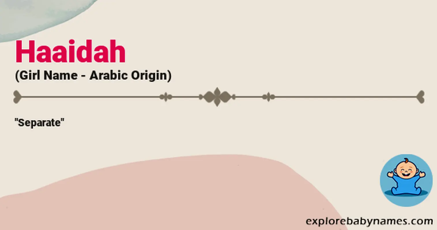 Meaning of Haaidah