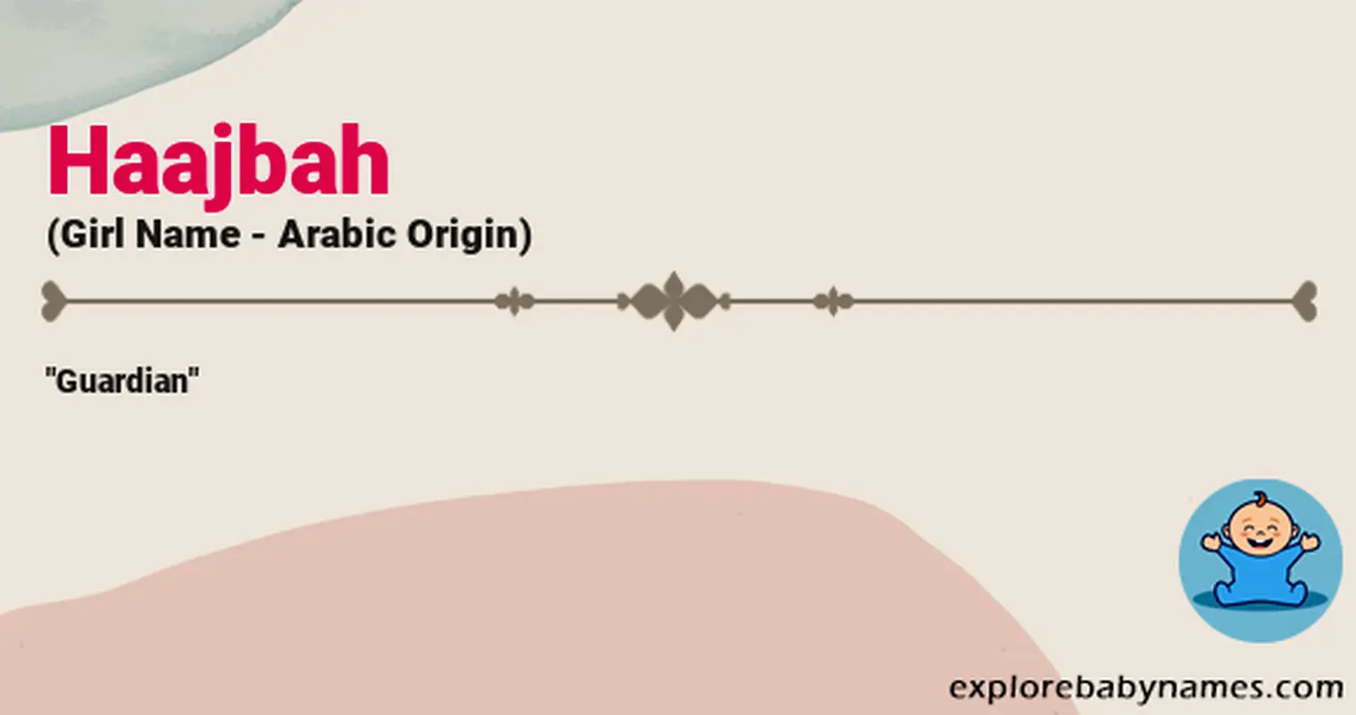 Meaning of Haajbah