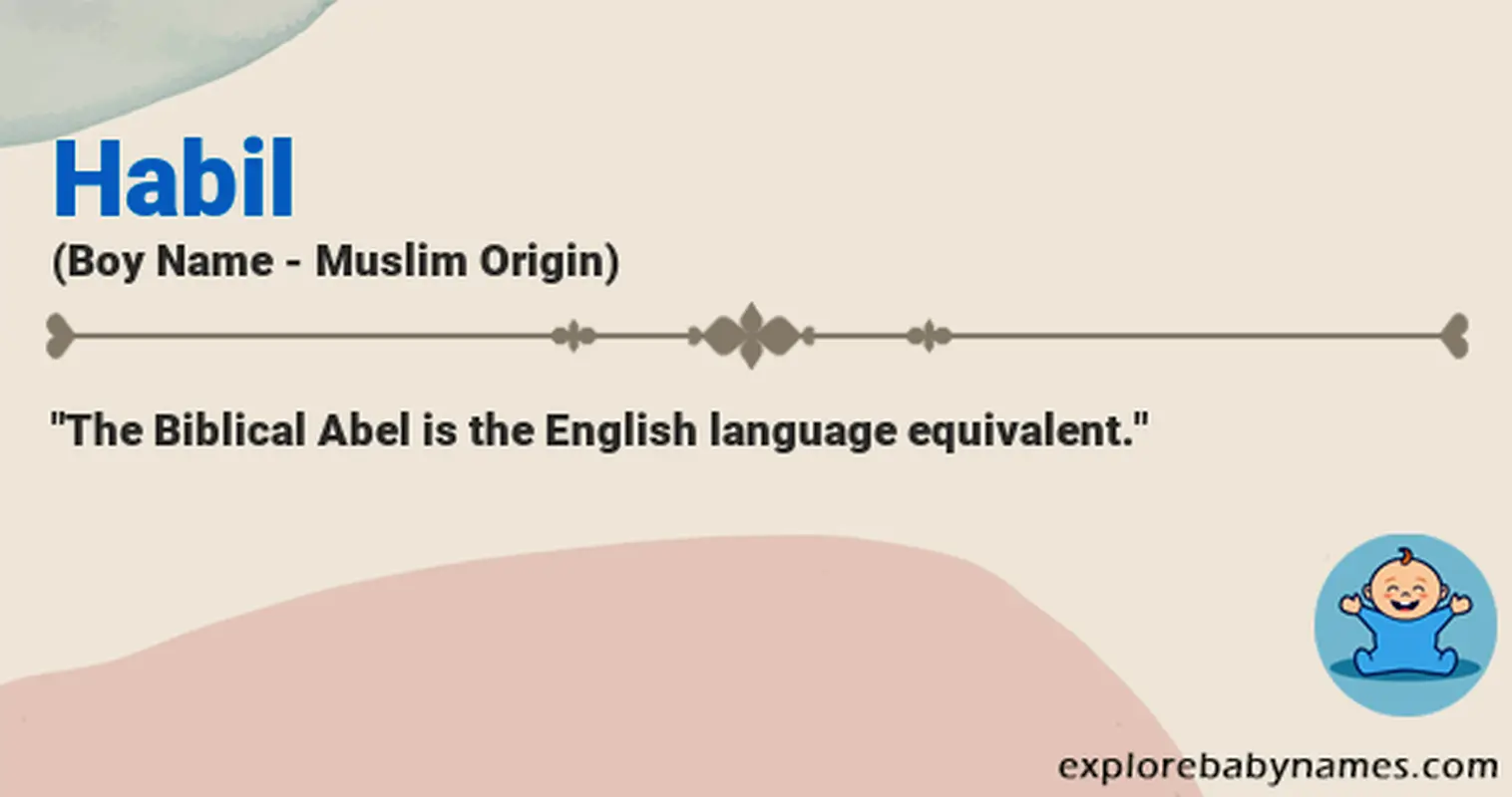 Meaning of Habil