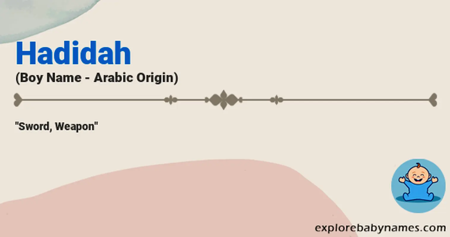 Meaning of Hadidah
