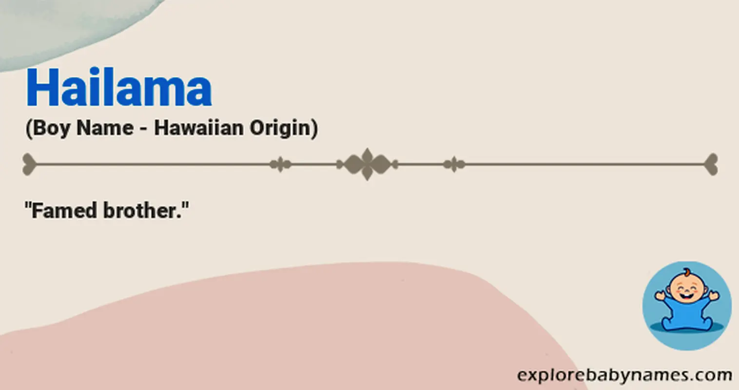 Meaning of Hailama