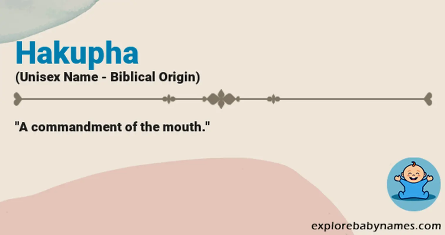 Meaning of Hakupha