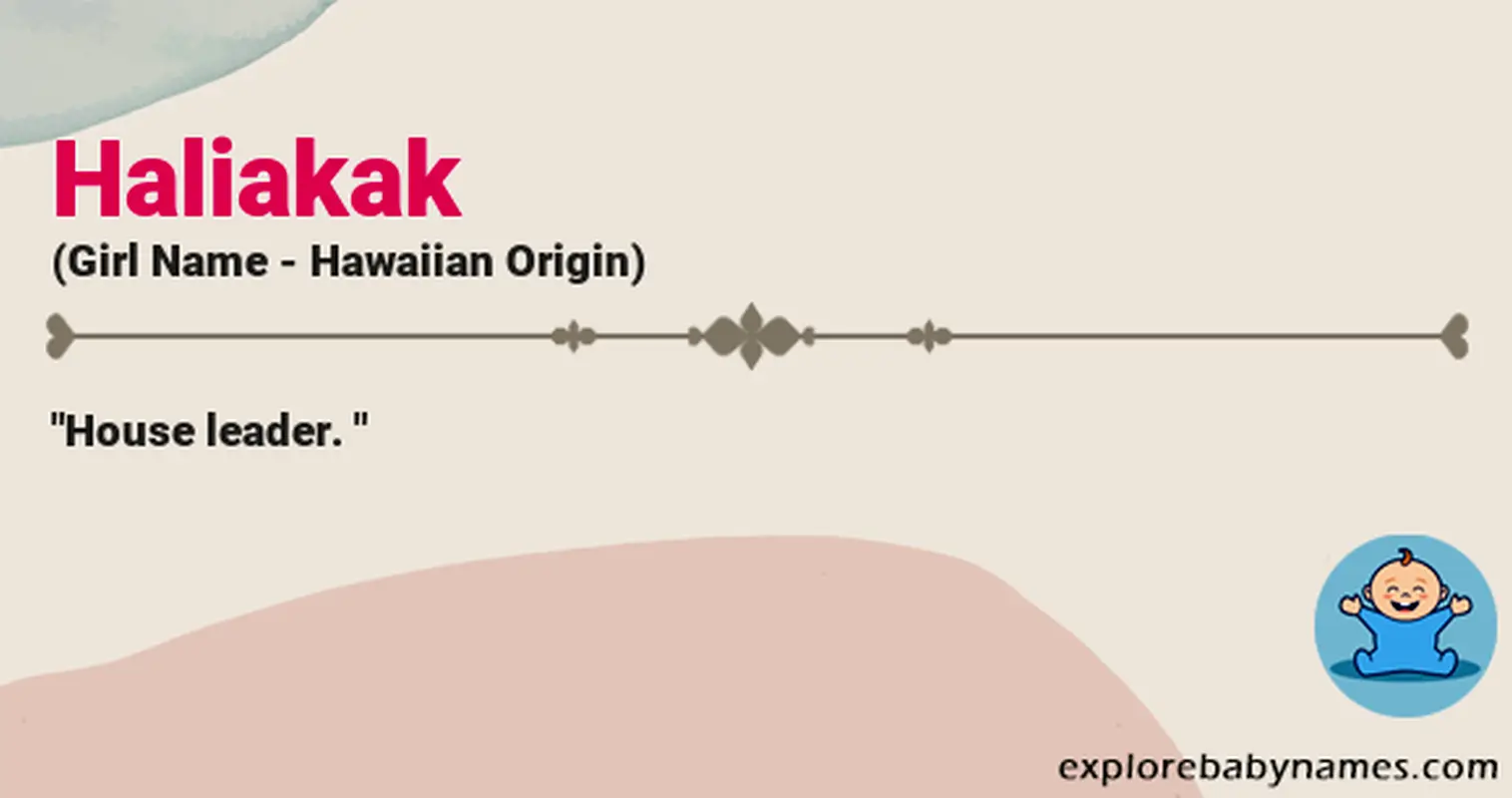 Meaning of Haliakak