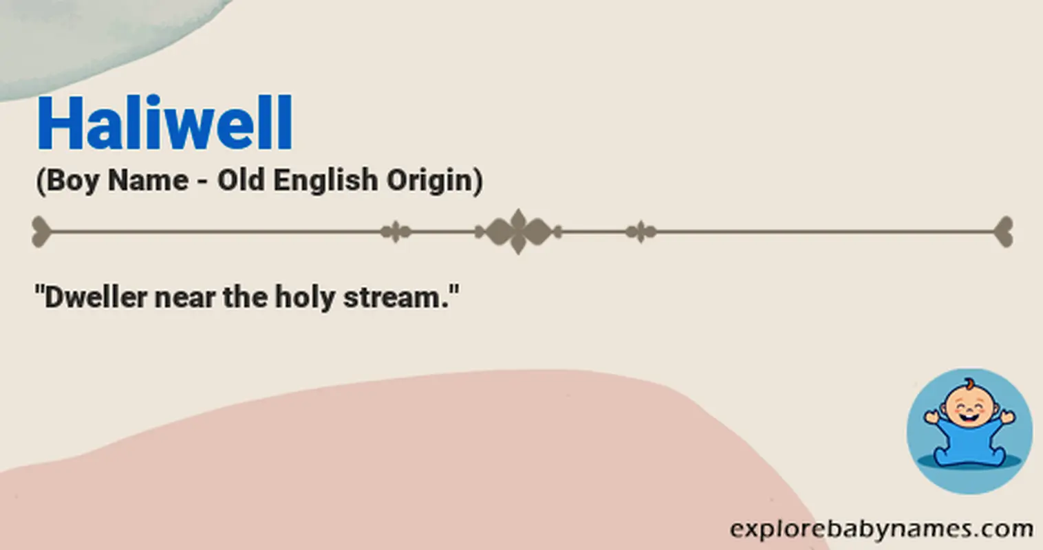 Meaning of Haliwell