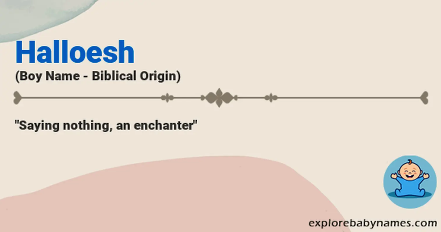Meaning of Halloesh