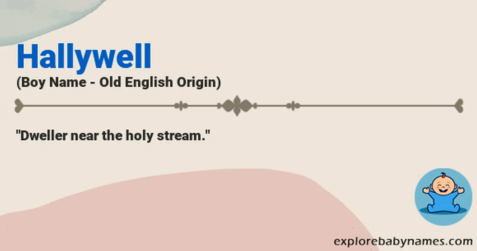 Meaning of Hallywell
