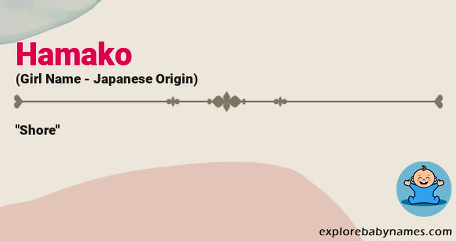 Meaning of Hamako