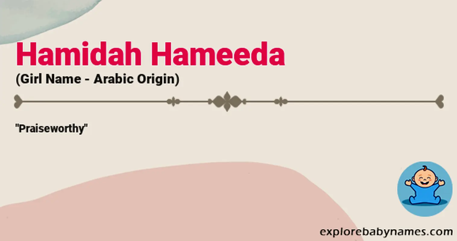 Meaning of Hamidah Hameeda
