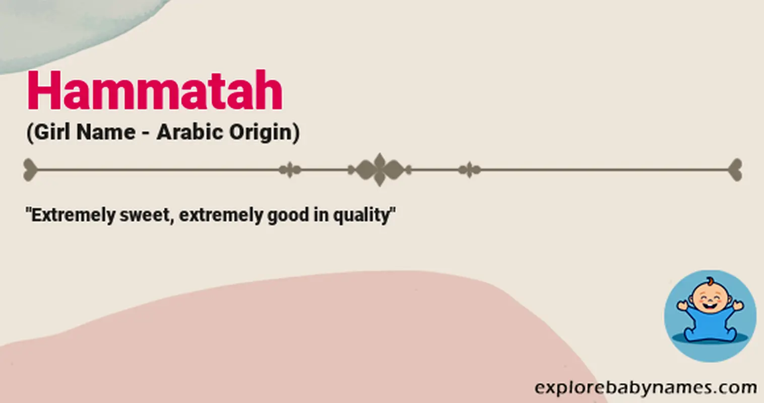 Meaning of Hammatah