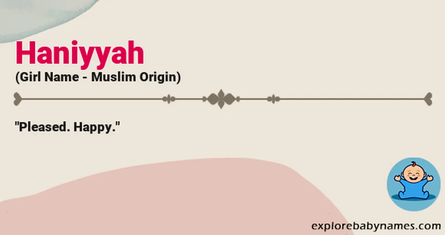 Meaning of Haniyyah