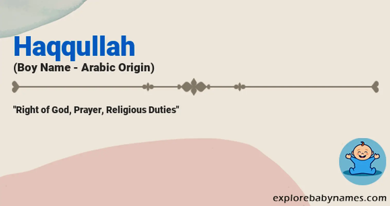 Meaning of Haqqullah