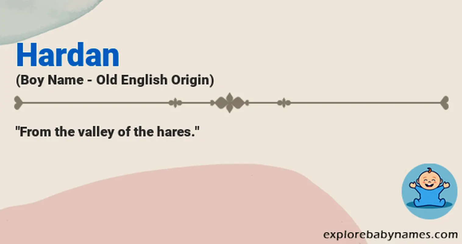 Meaning of Hardan