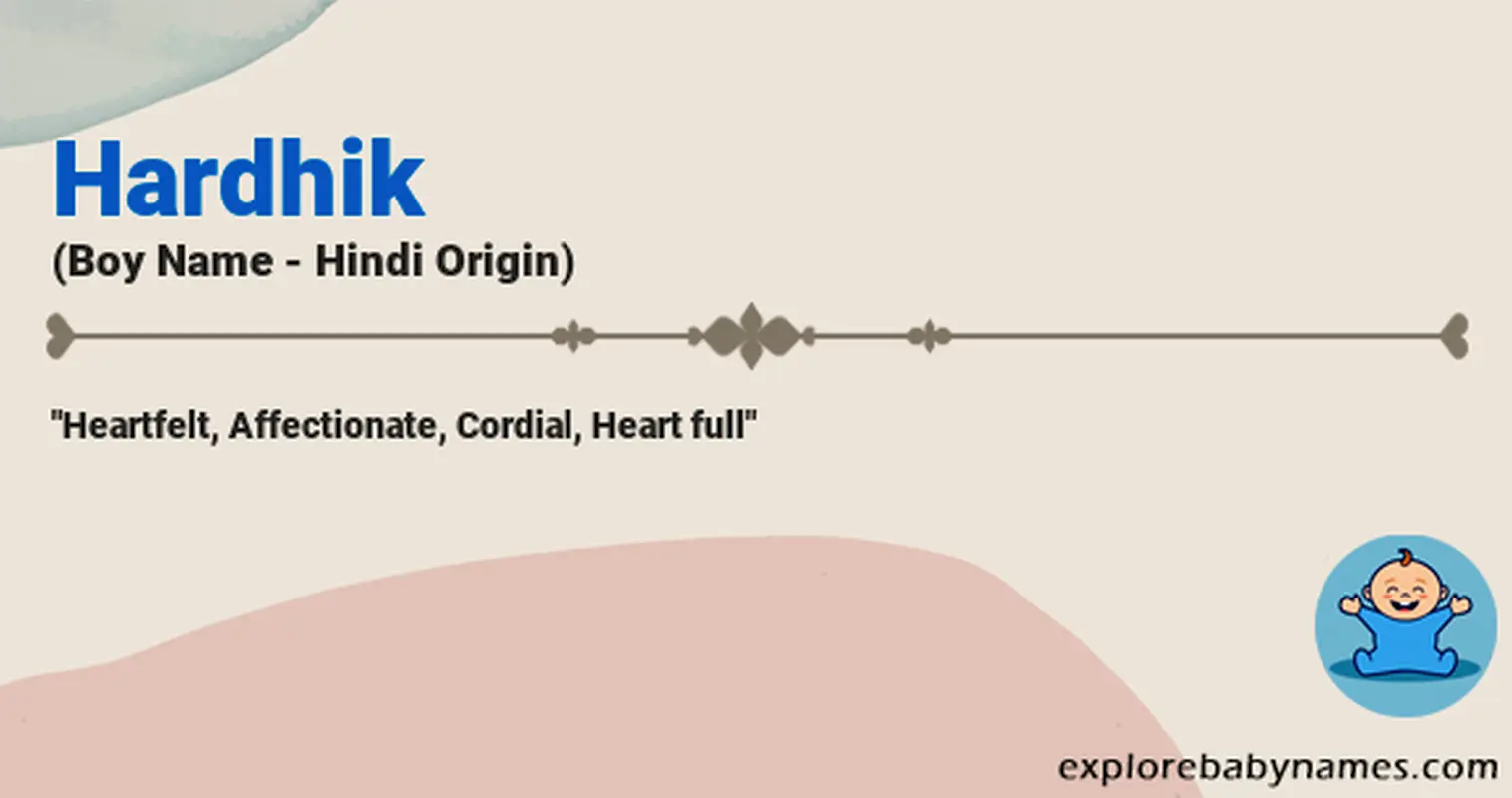 Meaning of Hardhik