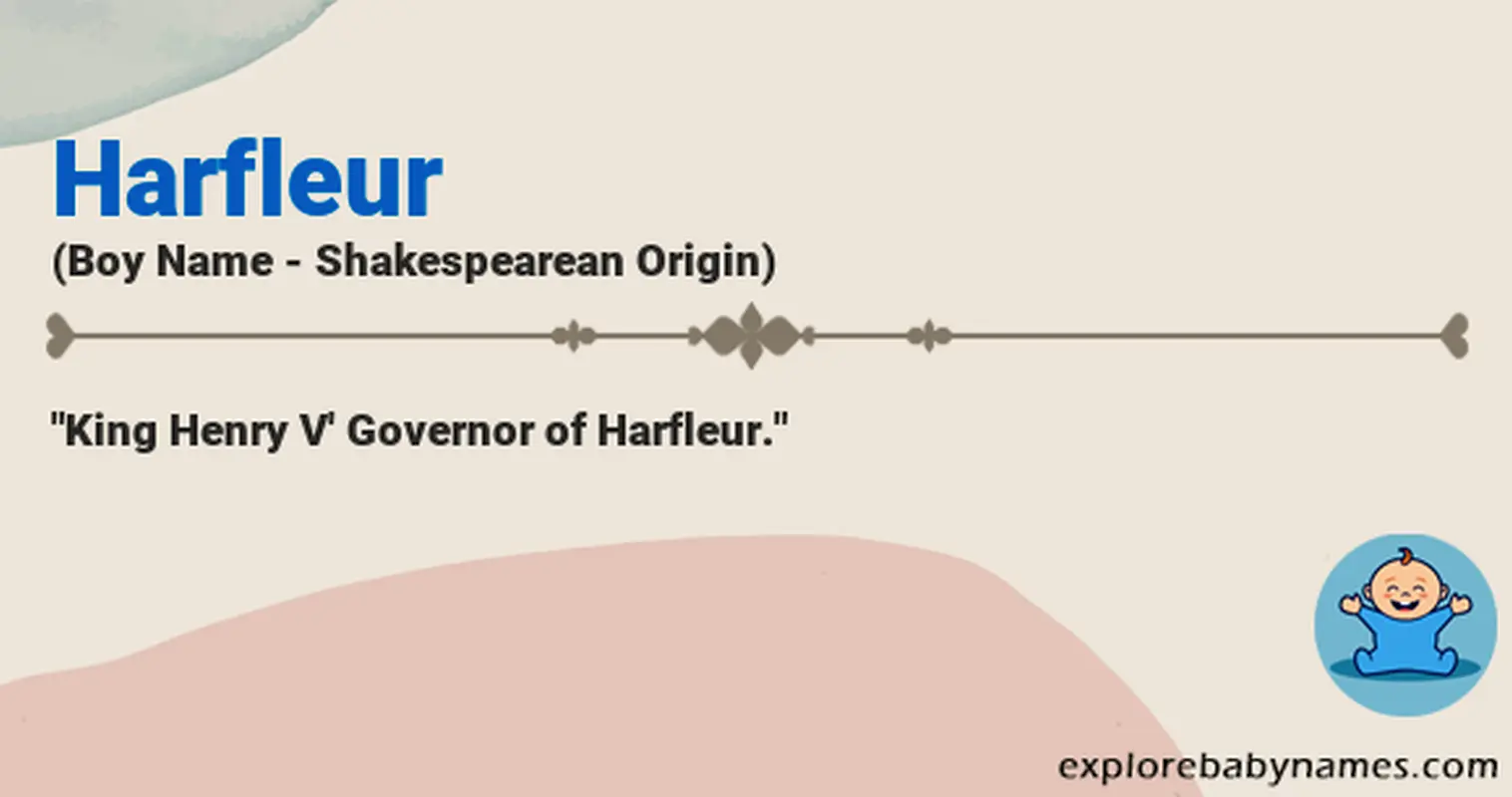 Meaning of Harfleur