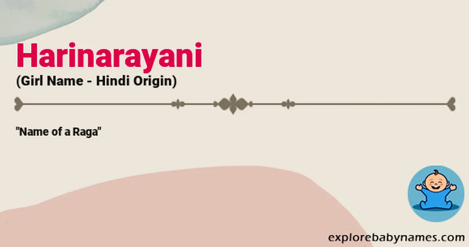 Meaning of Harinarayani
