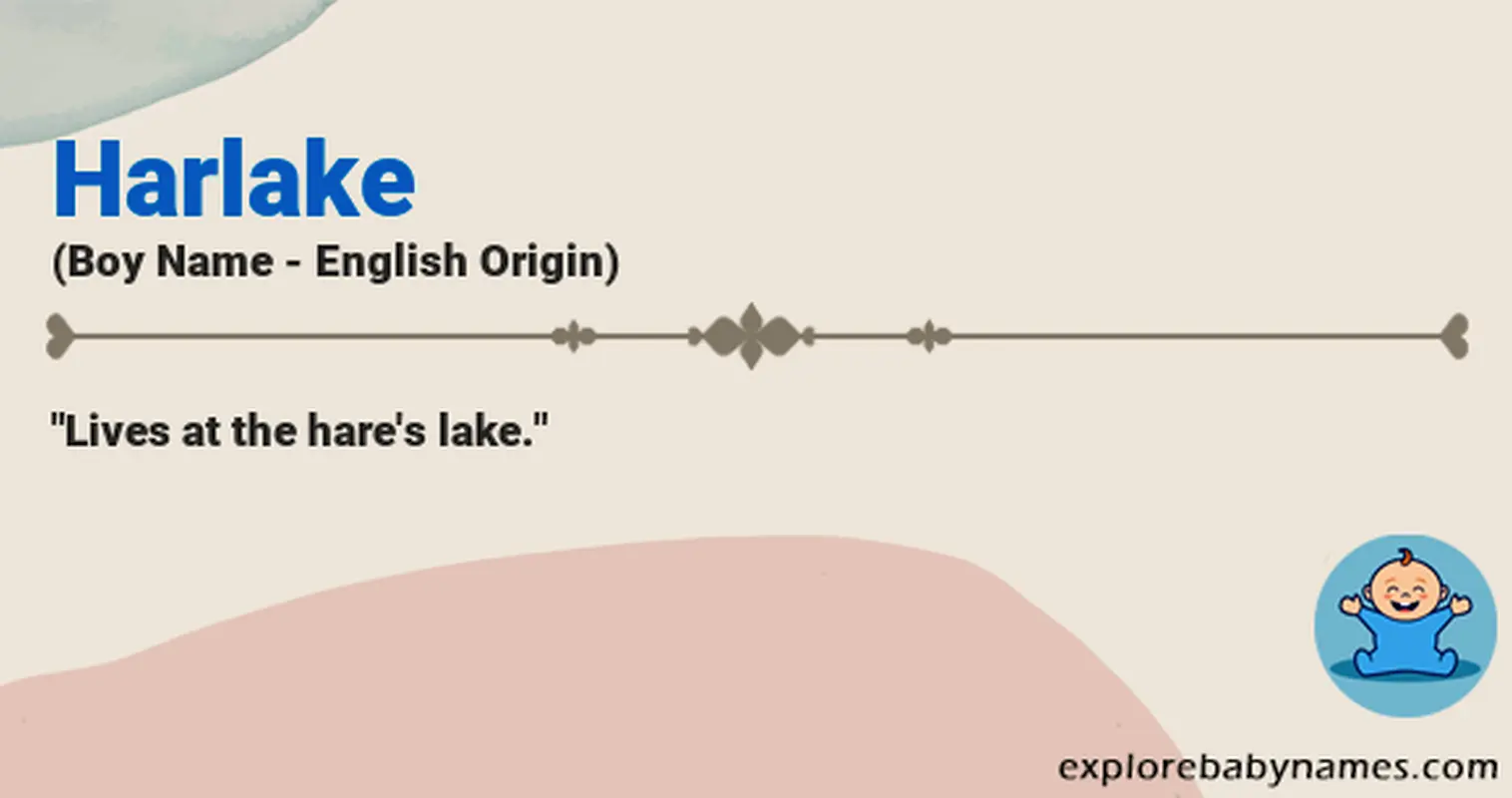 Meaning of Harlake