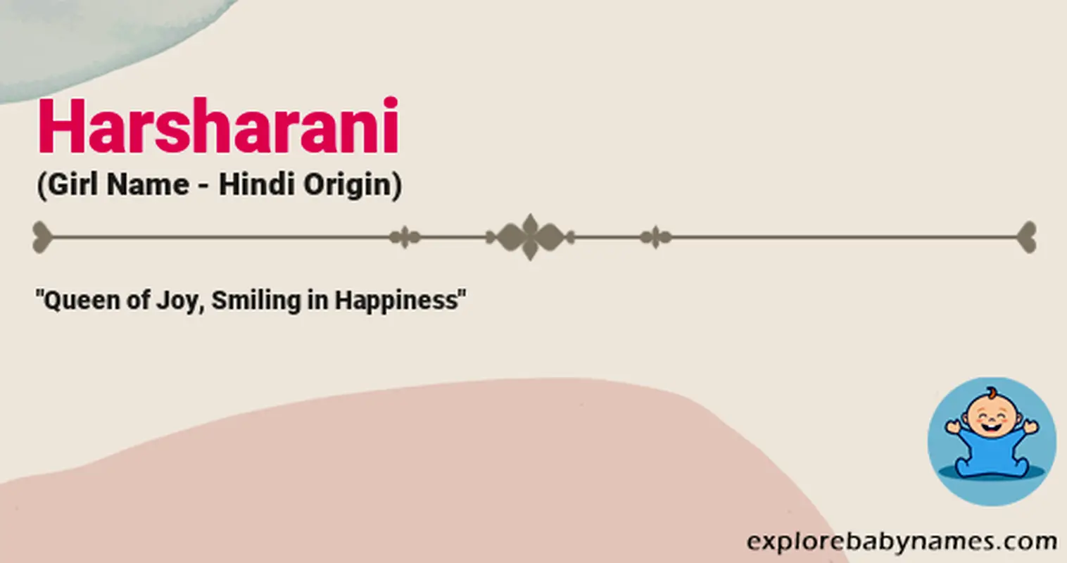 Meaning of Harsharani