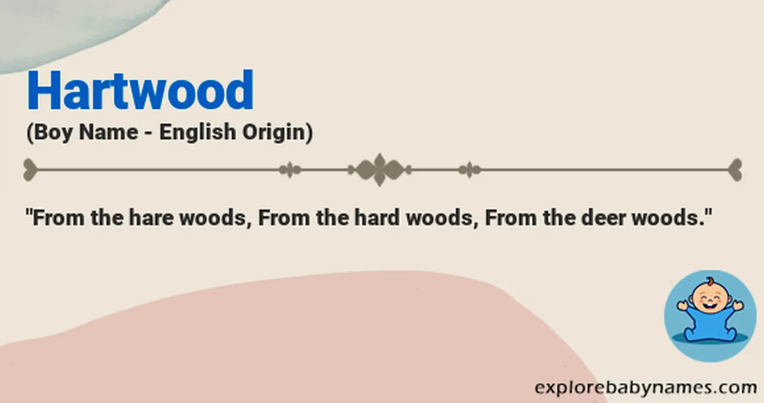 Meaning of Hartwood